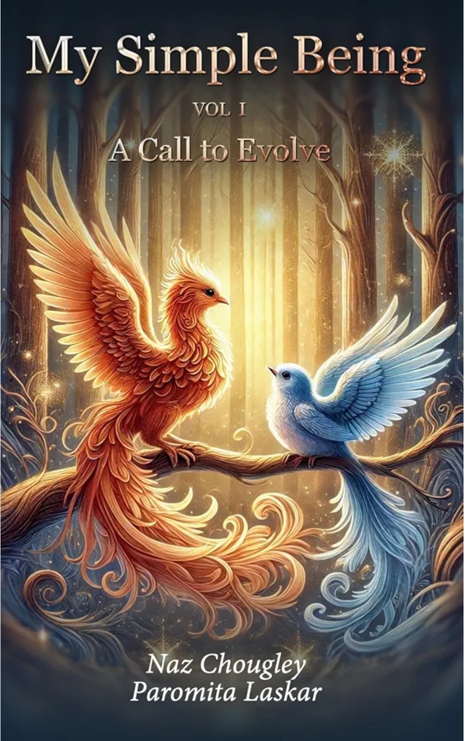 My Simple Being book cover